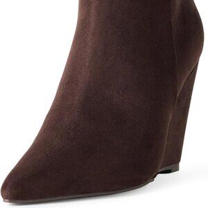The Drop Women's Gina Wedge Midshaft Boot Classic